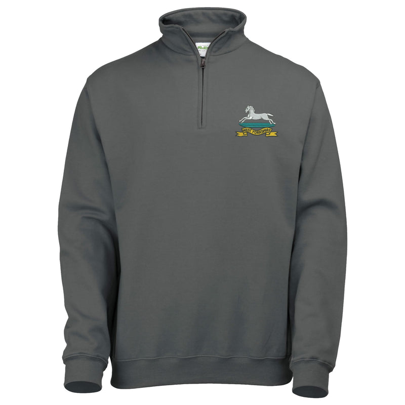 West Yorkshire Quarter Zip Sweatshirt