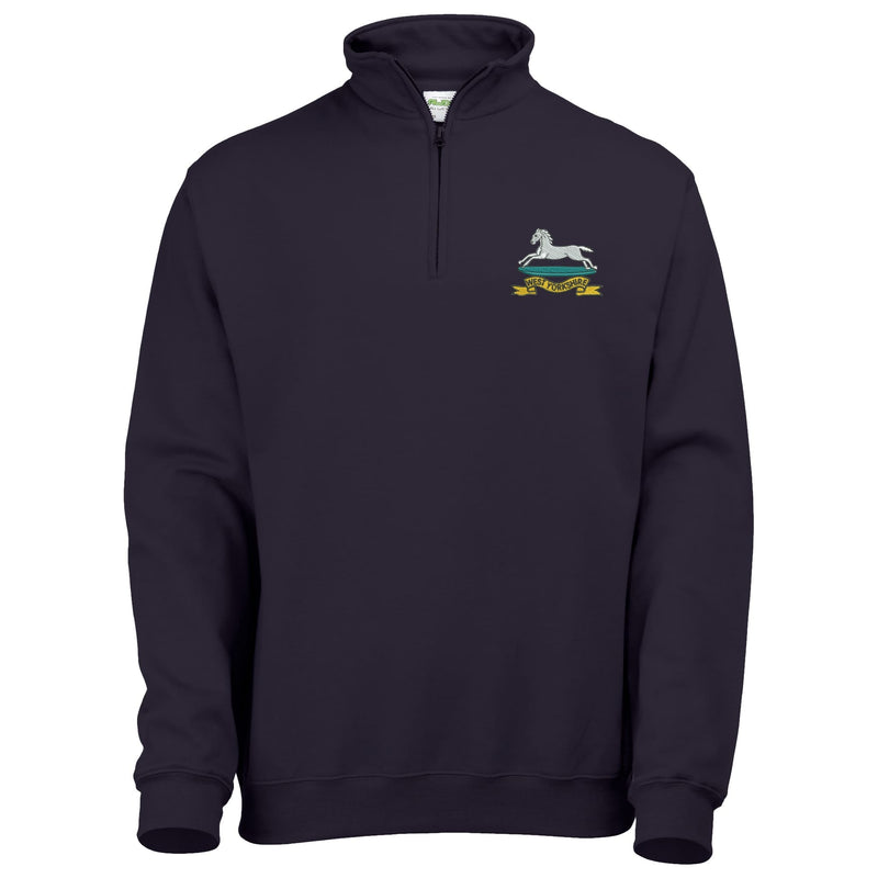 West Yorkshire Quarter Zip Sweatshirt