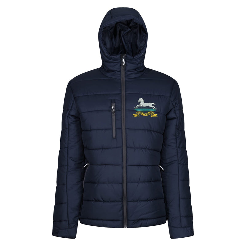 West Yorkshire Regatta Thermal Hooded Jacket