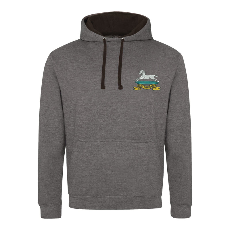 West Yorkshire Varsity Contrast Hoodie