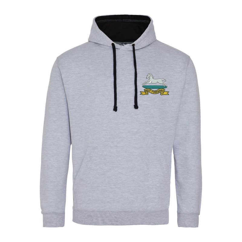 West Yorkshire Varsity Contrast Hoodie