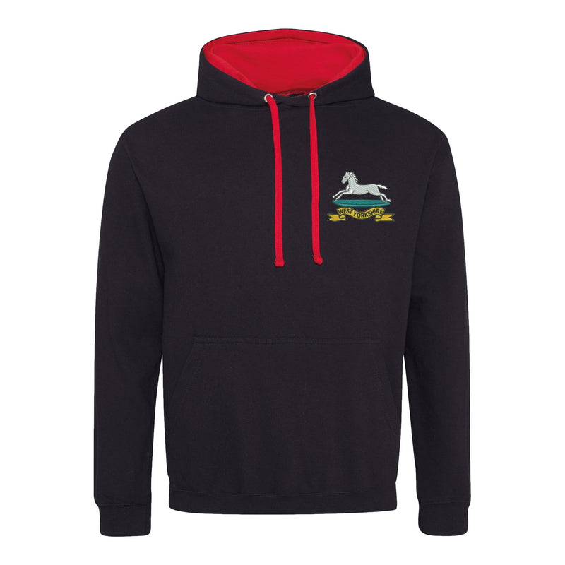 West Yorkshire Varsity Contrast Hoodie