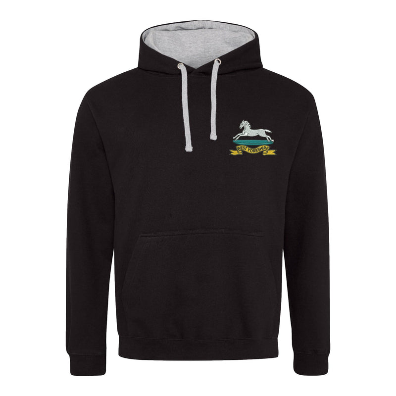 West Yorkshire Varsity Contrast Hoodie