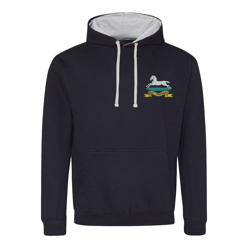 West Yorkshire Varsity Contrast Hoodie