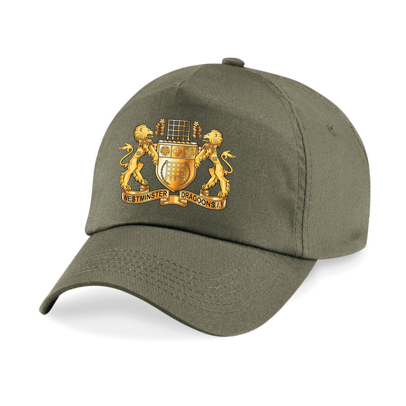 Westminster Dragoons Printed Cap