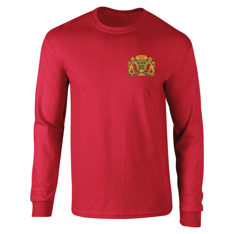 Westminster Dragoons Long Sleeve T-Shirt