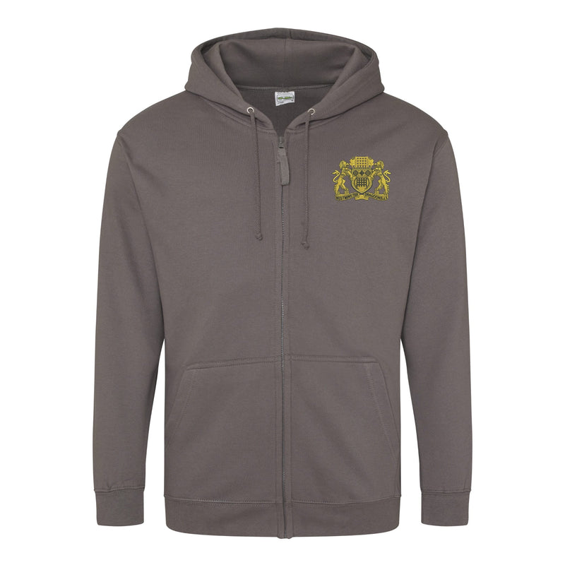 Westminster Dragoons Zipped Hoodie