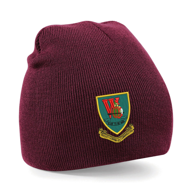 Whiskey Company 45 Commando Beanie Hat