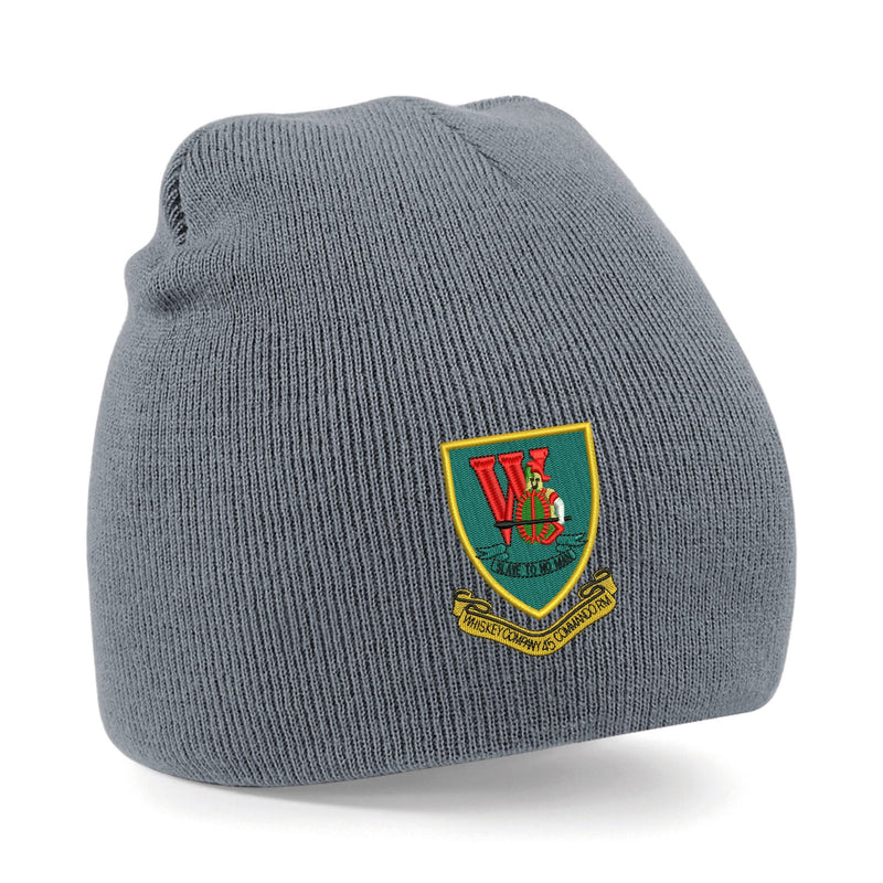 Whiskey Company 45 Commando Beanie Hat