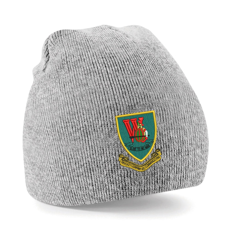 Whiskey Company 45 Commando Beanie Hat