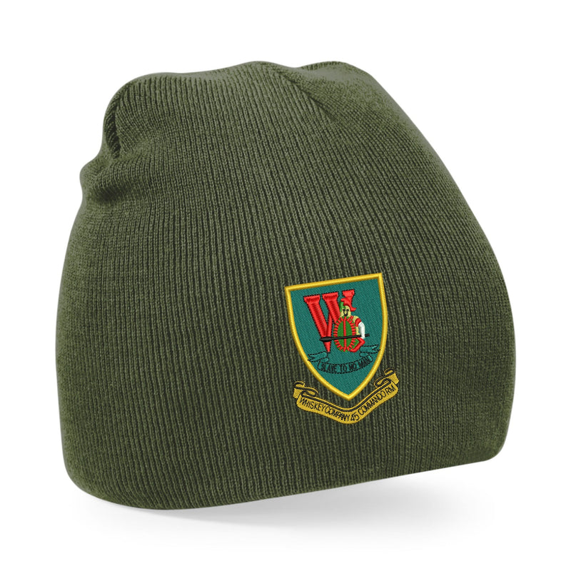 Whiskey Company 45 Commando Beanie Hat