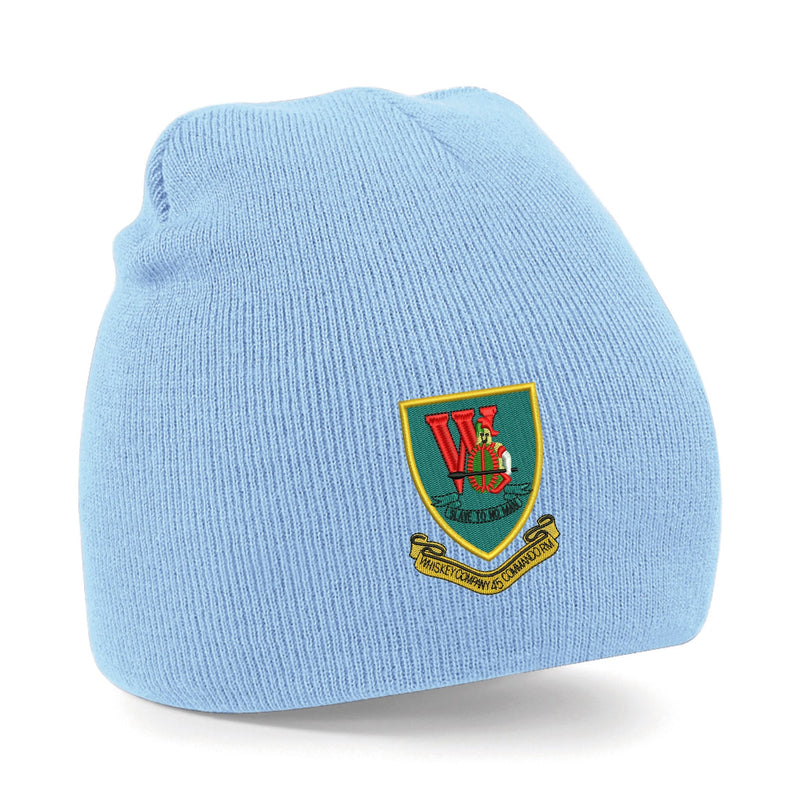 Whiskey Company 45 Commando Beanie Hat