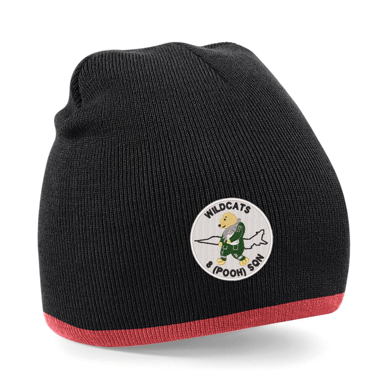 Wildcats 8 Squadron Beanie Hat
