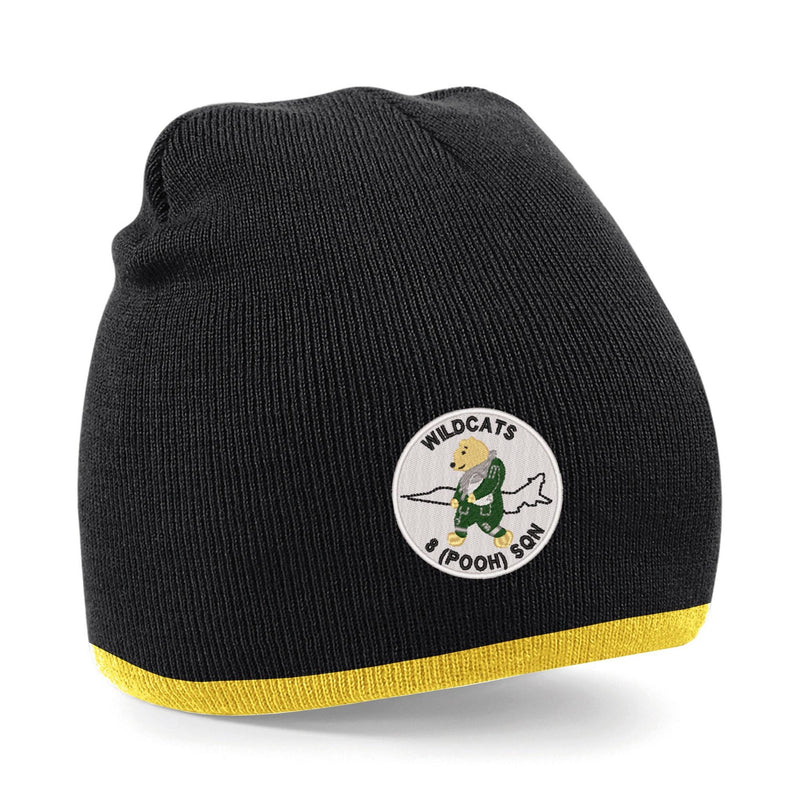 Wildcats 8 Squadron Beanie Hat