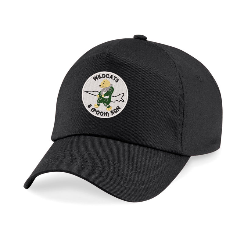 Wildcats 8 Squadron Embroidered Cap