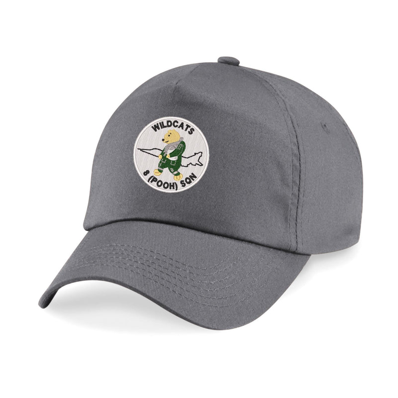 Wildcats 8 Squadron Embroidered Cap