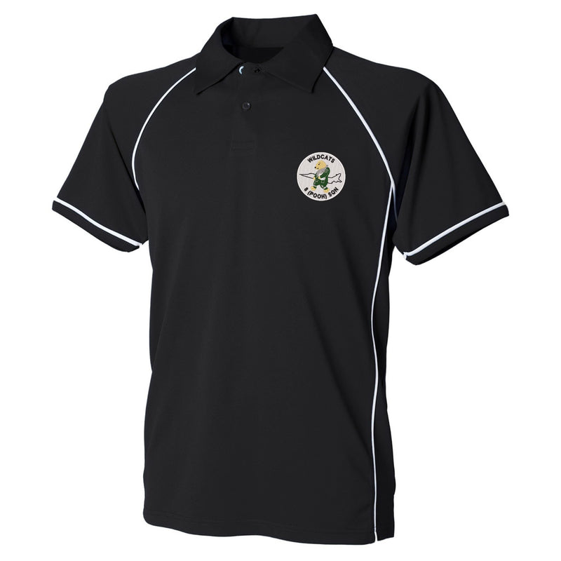 Wildcats 8 Squadron Performance Polo