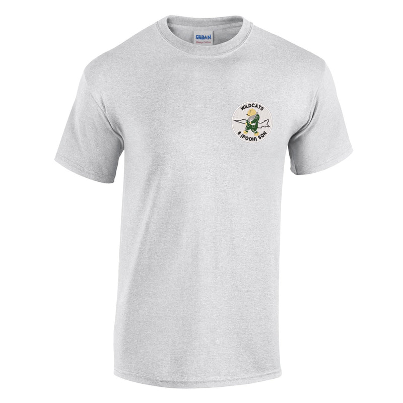 Wildcats 8 Squadron Cotton T-Shirt
