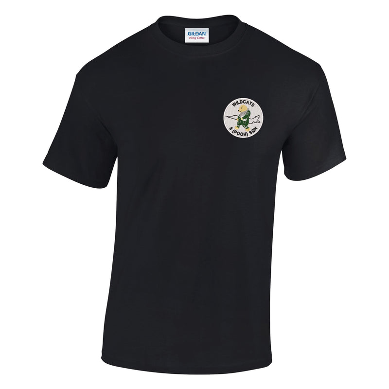 Wildcats 8 Squadron Cotton T-Shirt