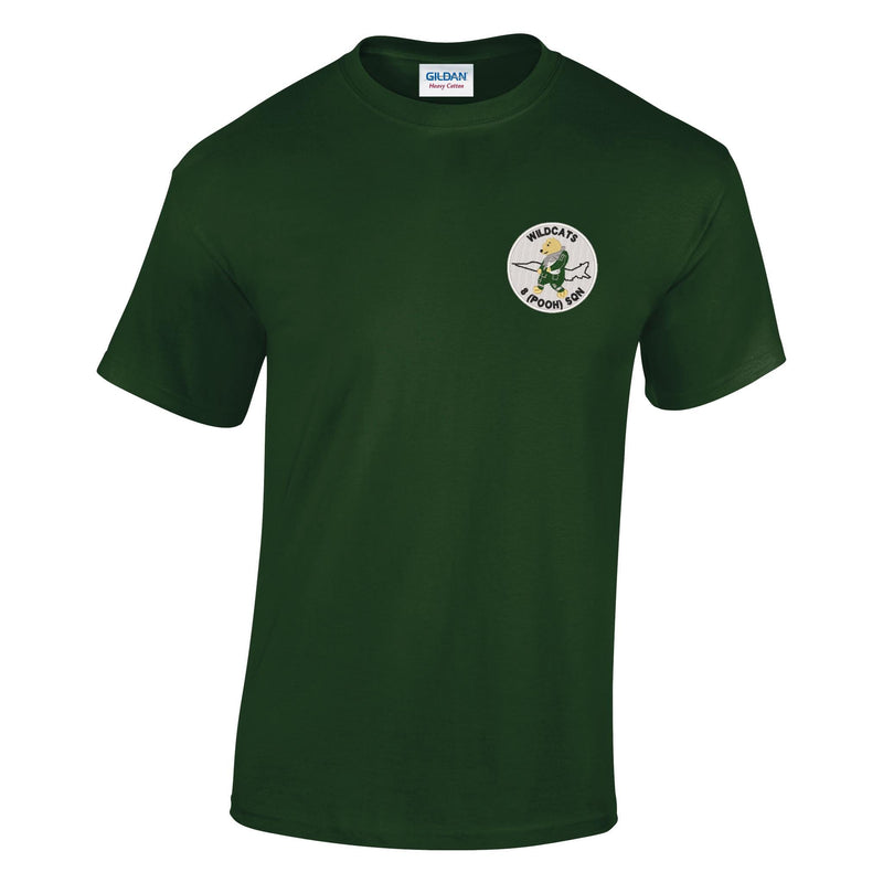 Wildcats 8 Squadron Cotton T-Shirt