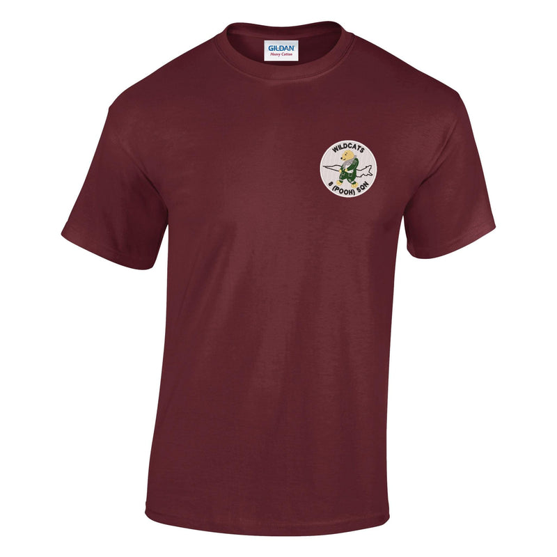 Wildcats 8 Squadron Cotton T-Shirt