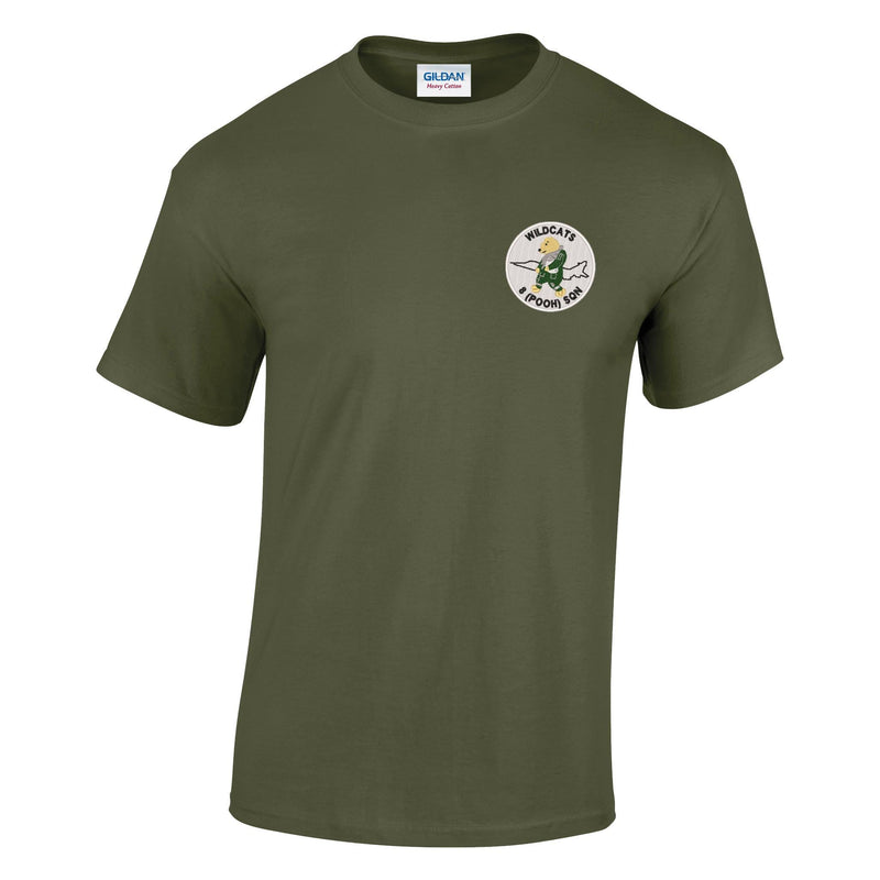 Wildcats 8 Squadron Cotton T-Shirt