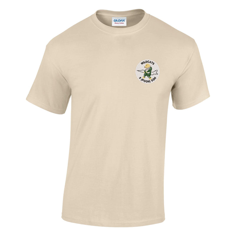 Wildcats 8 Squadron Cotton T-Shirt