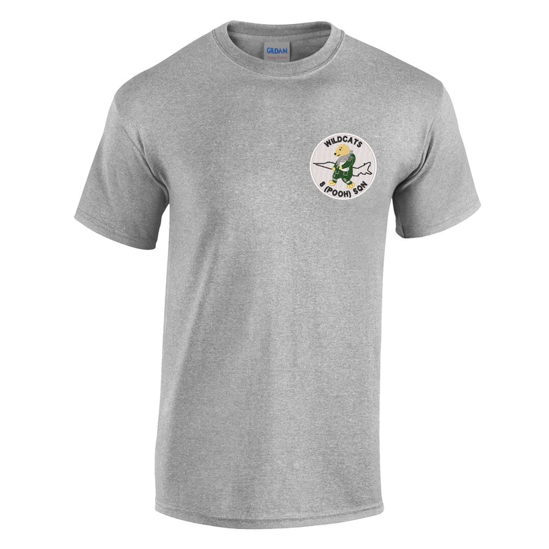Wildcats 8 Squadron Cotton T-Shirt