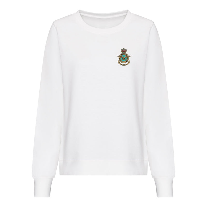 Womens Royal Air Force Sweatshirt