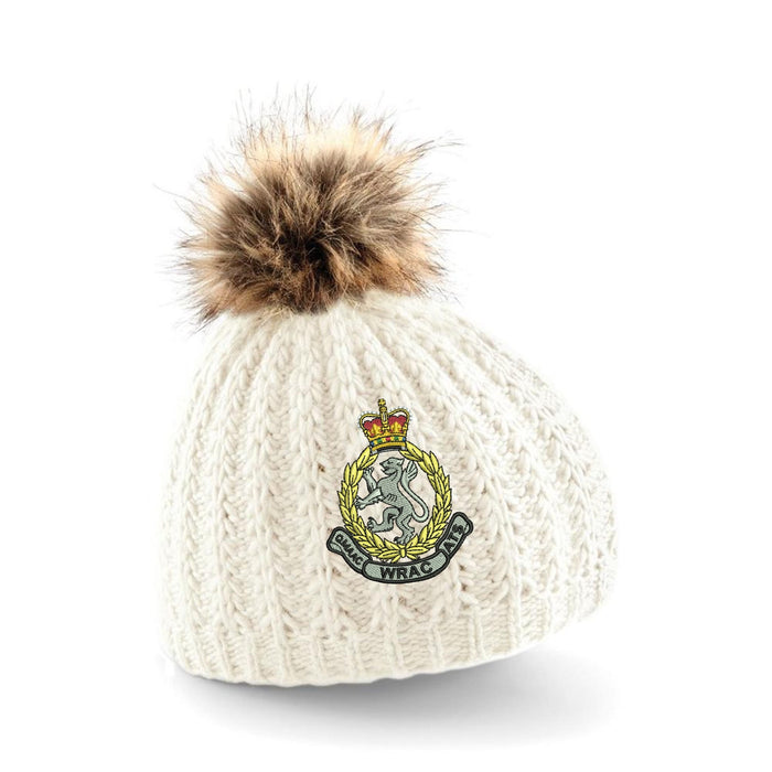 Women's Royal Army Corps Pom Pom Beanie Hat