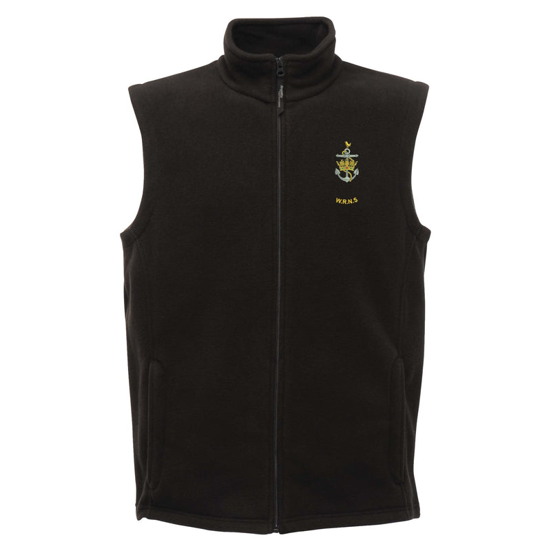 Women's Royal Naval Service (WRNS) Regatta Fleece Bodywarmer