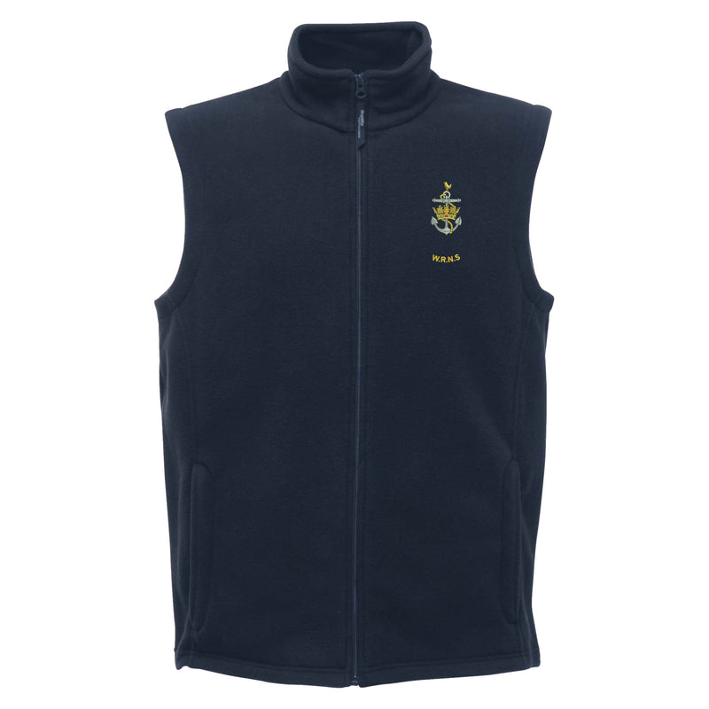 Women's Royal Naval Service (WRNS) Regatta Fleece Bodywarmer