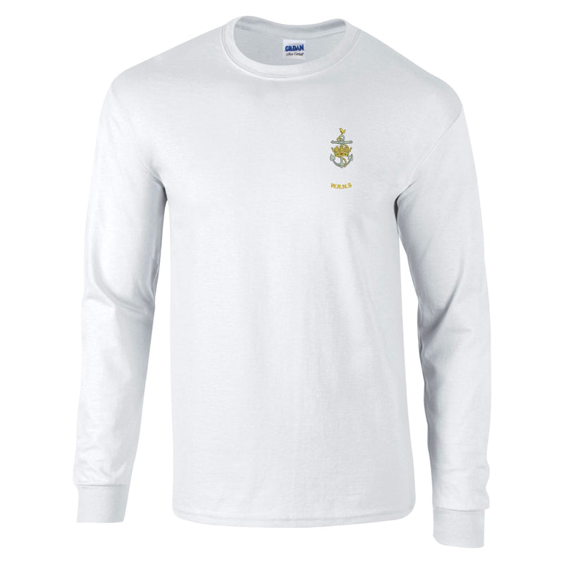 Women's Royal Naval Service (WRNS) Long Sleeve T-Shirt