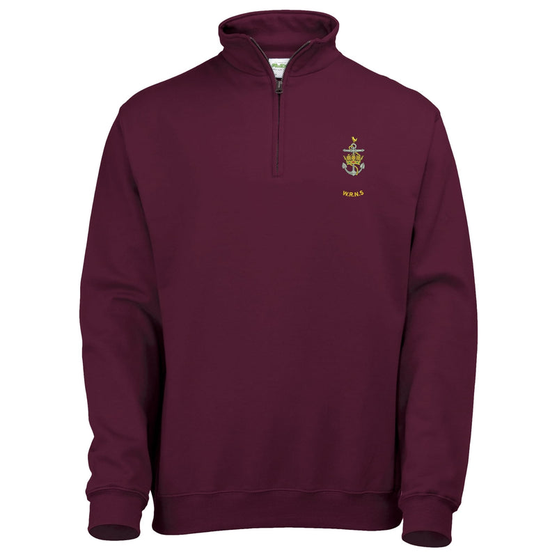 Women's Royal Naval Service (WRNS) Quarter Zip Sweatshirt