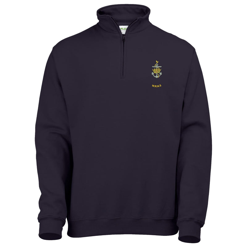 Women's Royal Naval Service (WRNS) Quarter Zip Sweatshirt