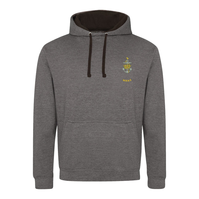 Women's Royal Naval Service (WRNS) Varsity Contrast Hoodie