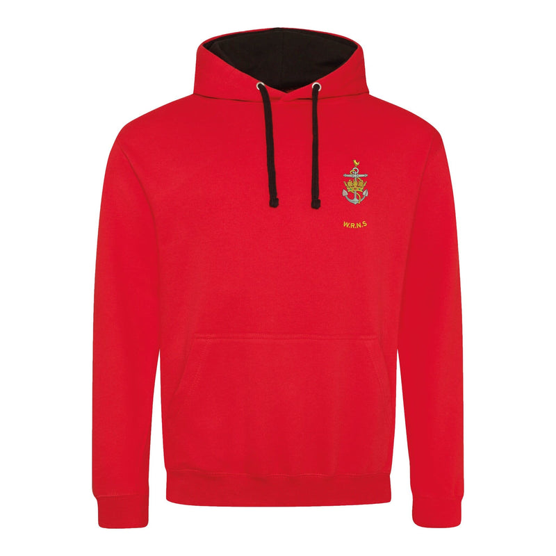Women's Royal Naval Service (WRNS) Varsity Contrast Hoodie