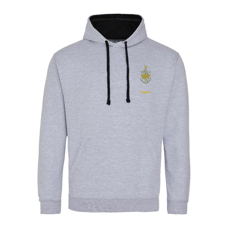 Women's Royal Naval Service (WRNS) Varsity Contrast Hoodie