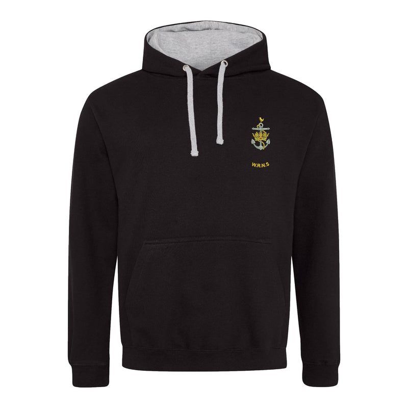 Women's Royal Naval Service (WRNS) Varsity Contrast Hoodie