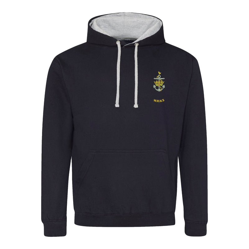 Women's Royal Naval Service (WRNS) Varsity Contrast Hoodie