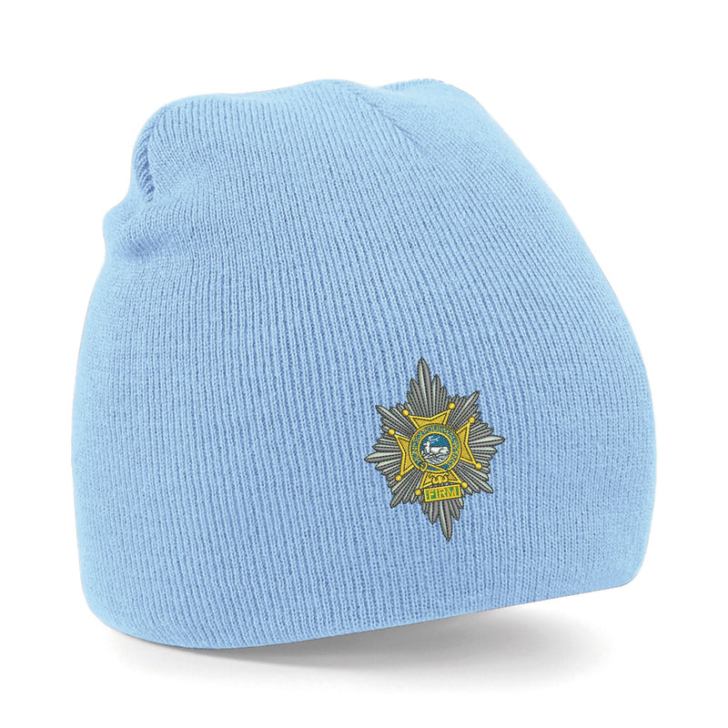 Worcestershire and Sherwood Foresters Regiment Beanie Hat
