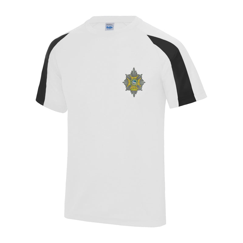 Worcestershire and Sherwood Foresters Regiment Contrast Polyester T-Shirt