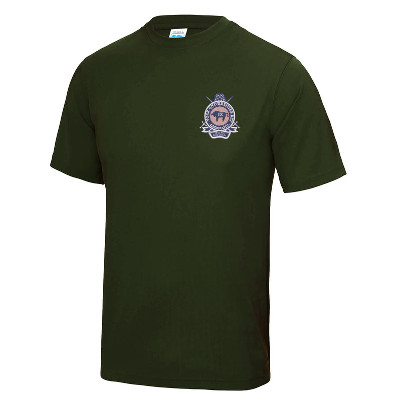 York Universities DET - Leeds UOTC Polyester T-Shirt