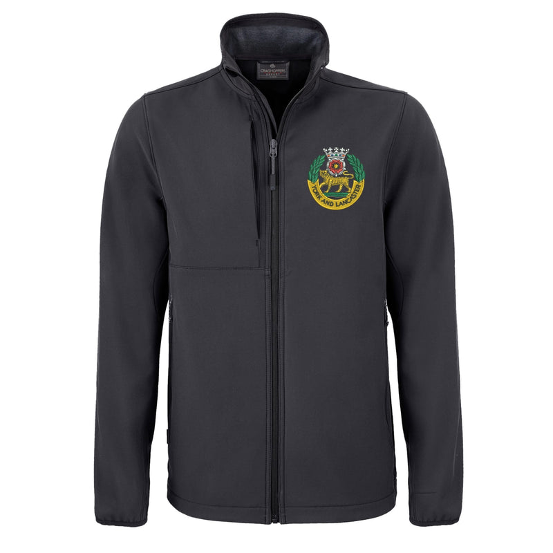 York and Lancaster Regiment Craghoppers Basecamp Softshell