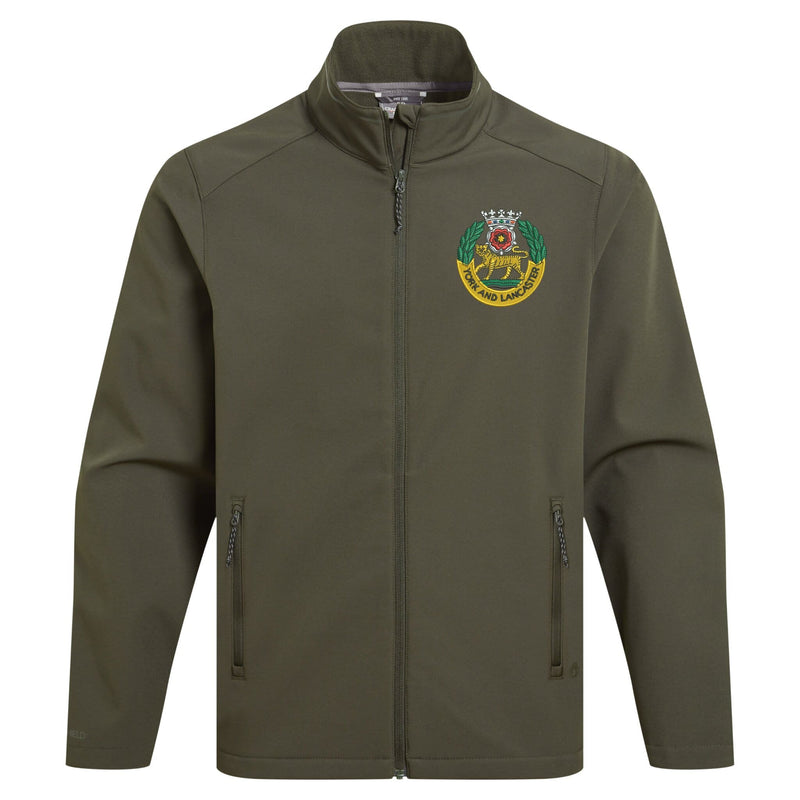 York and Lancaster Regiment Craghoppers Basecamp Softshell