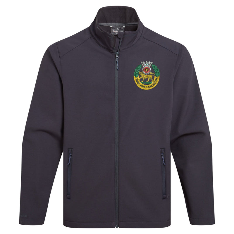 York and Lancaster Regiment Craghoppers Basecamp Softshell