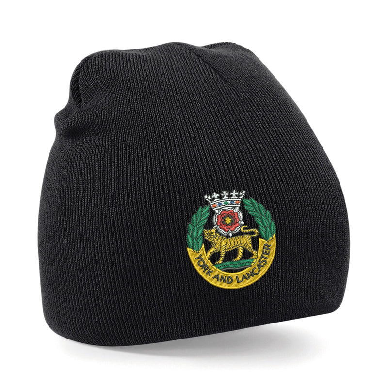 York and Lancaster Regiment Beanie Hat