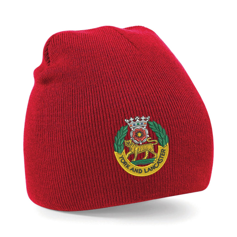 York and Lancaster Regiment Beanie Hat