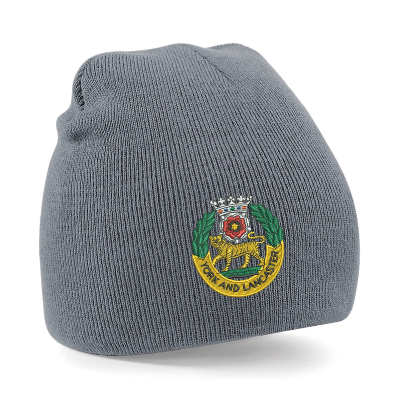 York and Lancaster Regiment Beanie Hat