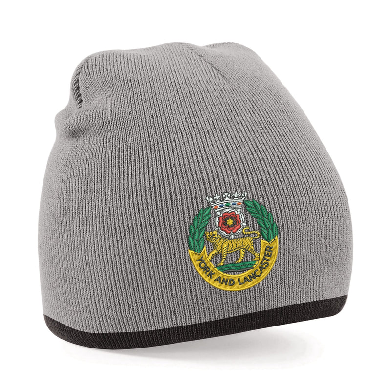York and Lancaster Regiment Beanie Hat